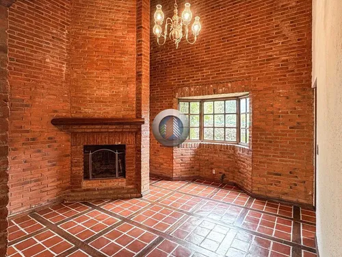 Venta Casa Monte De Las Cruces, Acopilco, Junto Hípico