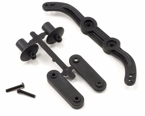 Rpm Adjustable Body Mount Set (slash 4x4)