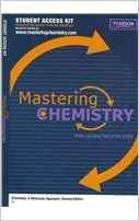 Mastering Chemistry Access Kit Chemistrya Molecular Approach