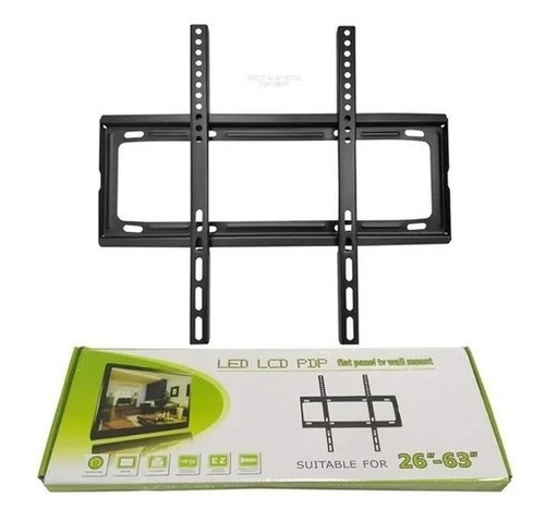 Soporte Fijo Lcd Led Pdp Para Tv Desde 26 Hasta 63 Pulgadas