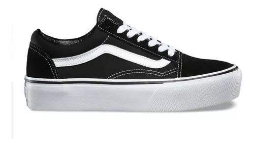 Zapatillas Vans Old Skool Plataforma Originales | Envío gratis