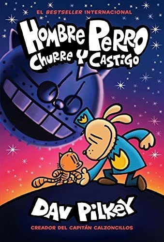 Libro : Hombre Perro Churre Y Castigo (dog Man Grime And...