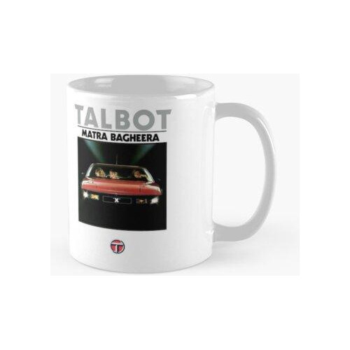 Taza Talbot Matra Bagheera Calidad Premium