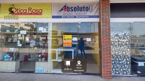 Imagem 3 de 8 de Lj2131- Aluga Loja No Shopping Solares Ao Lado Da Lotérica - Lo0170
