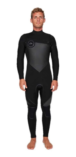 Traje De Agua Syncro + 5/4/3 / Quicksilver / Surf / Kitesurf