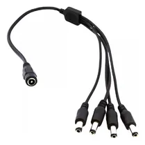 Comprar Cable Poder Cctv Spliter 4 Salidas Camaras Vigilancia