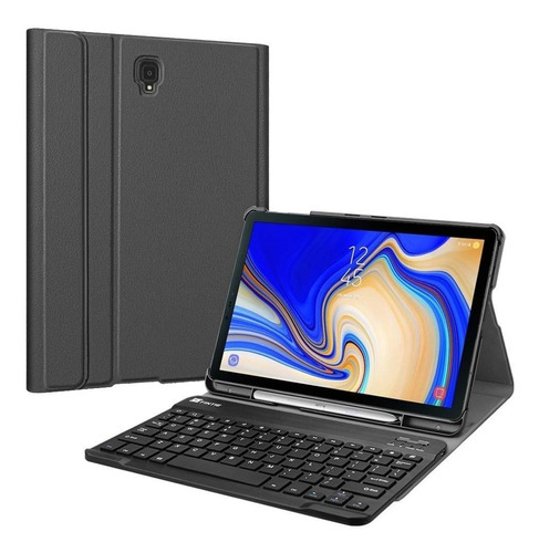 Fintie Case Con Teclado Bt Para Galaxy Tab S4 T830 T835