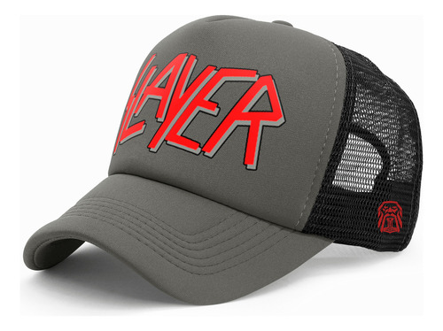 Gorra Slayer Banda De Trash Metal 002