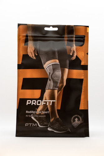 Imagen 3 de 9 de Rodillera Elástica Air Sport Deportiva Profit Ptm Oficial