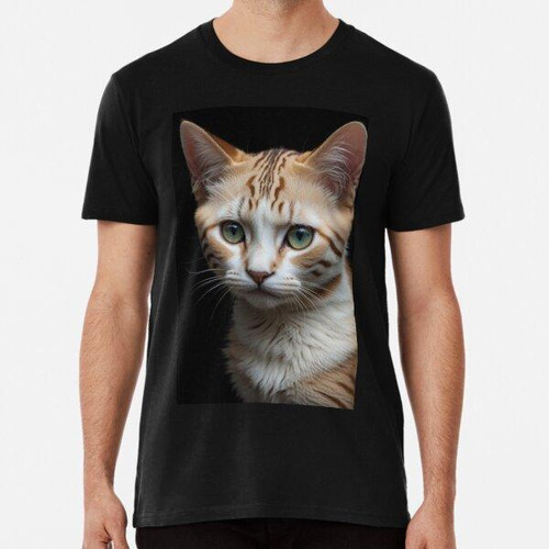 Remera Gato Bicolor Oriental Algodon Premium