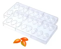 Comprar Set X2 Moldes Para Bombones Molde Para Chocolate Ovalados Moldes Reposteria Molde Chocolate Acrilico Molde De Chocolate Molde Reposteria Molde Bombones Insumos Reposteria Molde Acrilico Pasteleriuscl