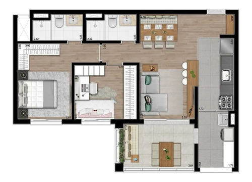 Imagem 13 de 18 de Apartamento - Ap03142 - 68429544