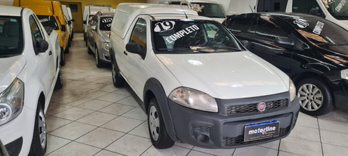 Fiat Strada 1.4 Hard Working Flex 2p