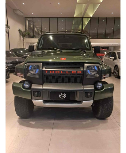 Troller T-4 3.2 TGV 4X4 20V TURBO INTERCOOLER DIESEL 2P AUTOMATICO