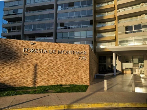 Cs Depto En Edificio Foresta De Montemar Concón