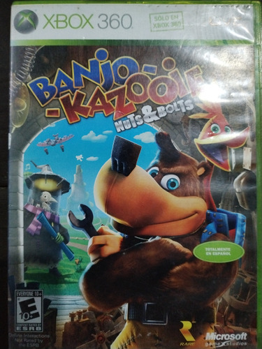 Banjo Kazooie Para Xbox 360 (Reacondicionado)