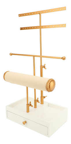 Soporte Para Collares, Pendientes Y Pulseras, 5 Capas, Joyas