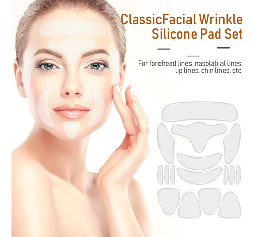 32 Almohadillas De Silicona Para Cuello Pecho Cara Parches