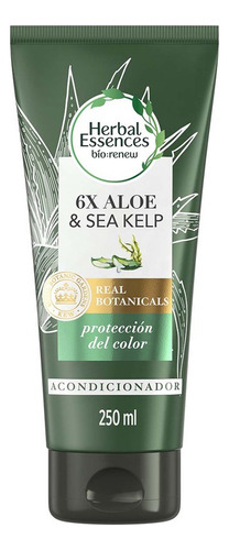 Acondicionador Herbal Essences Renew Aloe & Sea Kelp X 250ml