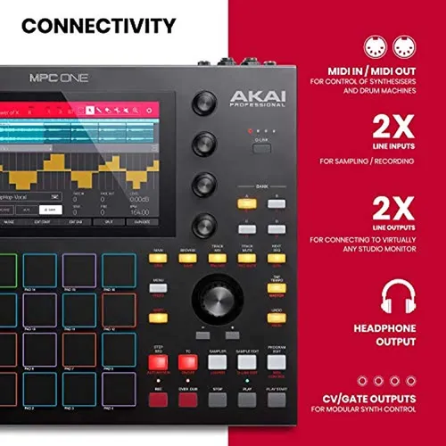 Akai Professional Mpc One: Caja De Ritmos, Muestreador Y Con