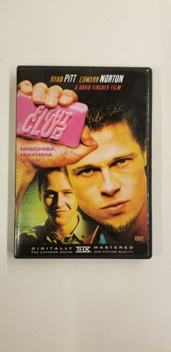 El Club De La Pelea Dvd Usado