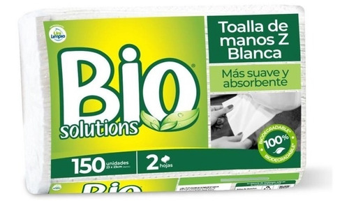 Toalla Z Bio Blanca