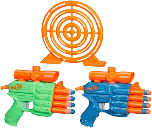 Lança Dardos Nerf Elite 2.0 Face Off Target Set F8274 Hasbro