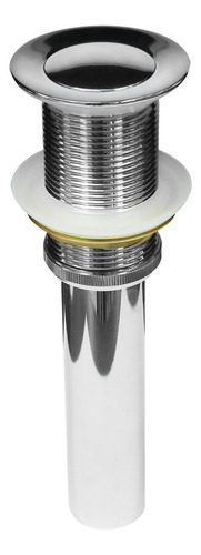 Fleximatic 4439 Tubo Contra De Acero Inoxidable P/ovalin Color Plateado
