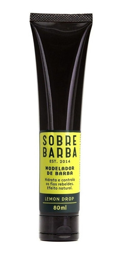 Modelador De Barba Lemon Drop 80ml Sobrebarba