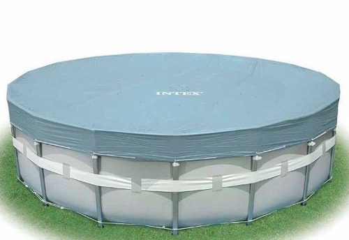 Cubierta Tapa Circular P/alberca Ultraframe 18ft (5.4m) Lujo