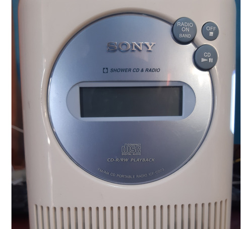 Sony Shower Cd & Radio + Portátil