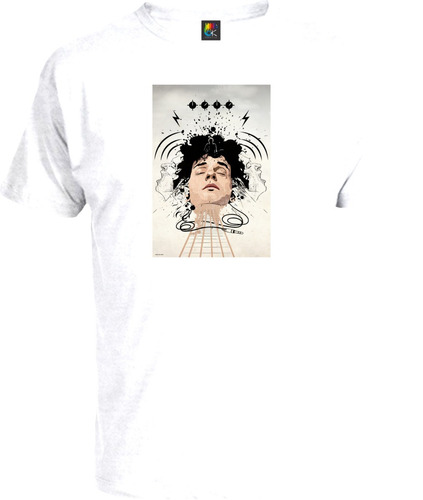 Remera Gustavo Cerati 2 - Ok Creativo