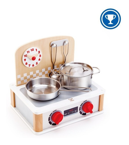 Imagen 2 de 4 de Juego De Cocina Y Parrillera 2 En 1