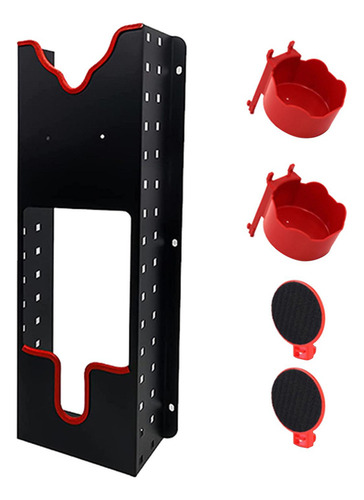 S Soporte De Pulidor Estante De Con Fundas Para Botellas