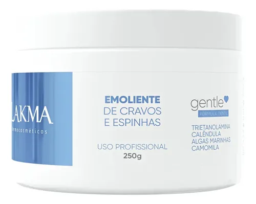 Emoliente De Cravos 250g Lakma Todo Tipo De Pele Dia/noite