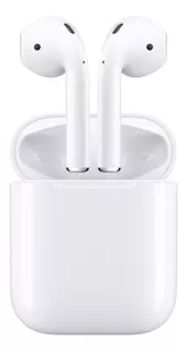 Audífonos in-ear inalámbricos Apple AirPods with charging case (1st generation) MMEF2 blanco