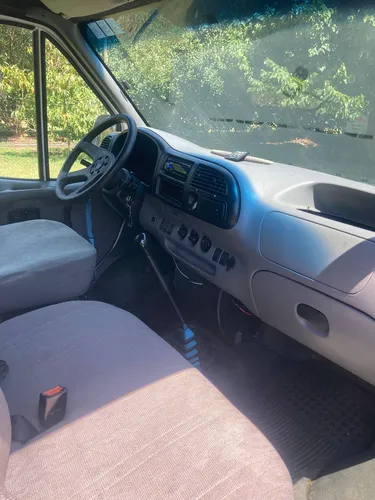 Ford Transit 190l 1997 Impecable Camperizada La Plata