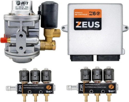 5ª Geração Igt Zeus V6 + Válvulas Abast/ Valvula Cilindro