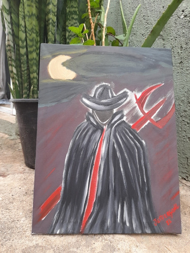 Quadro Exu Umbanda Candomblé Exu Entidade