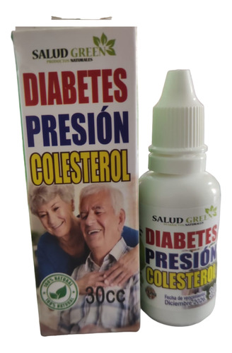 Diabetes Presion Colesterol Gotas  