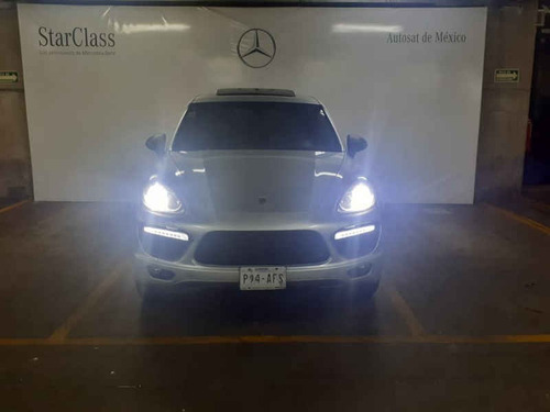 Porsche Cayenne 5p Vud V8 Tiptronic Turbo