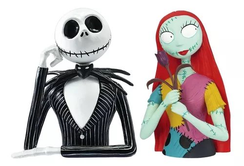 Jack Extraño Mundo 2 Alcancias Jack Skellington & Sally