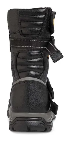 Botas Biker Moto Mujer Motociclista Workland 2.0 Negro negro 24.5 Workland  77411DFLOTNEG