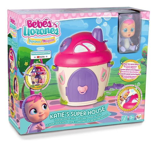 Cry Babies Magic Tears Super Casa Katie 97940