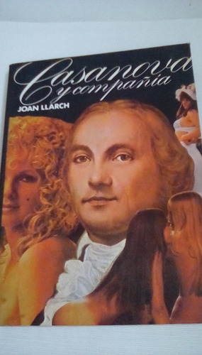 Casanova Y Compania Joan Llarch Novela Palermo Envios