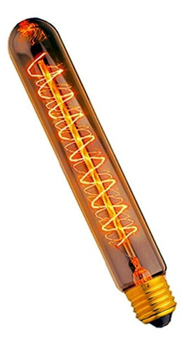 Imagen 1 de 3 de Lampara Retro Filamento Incandescente Antique 25w T30 E27