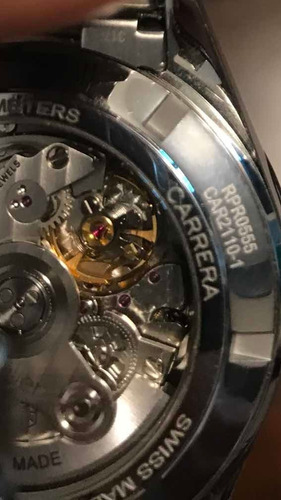 Relógio Tag HeuerCarrera Calibre 1887 Chronograph