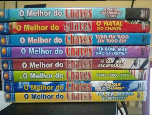 O Melhor Do Chaves 8 Volumes | Frete grátis O Melhor Do Chaves 8 Volumes | Frete grátis