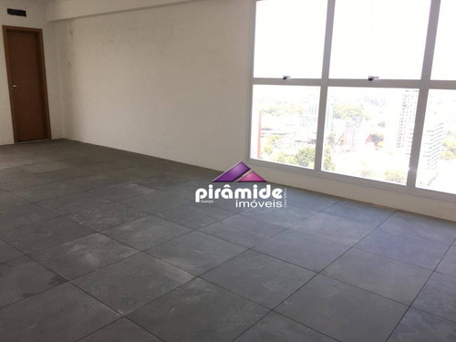 Imagem 7 de 8 de Sala Para Alugar, 52 M² Por R$ 1.500,00/mês - Jardim São Dimas - São José Dos Campos/sp - Sa0780