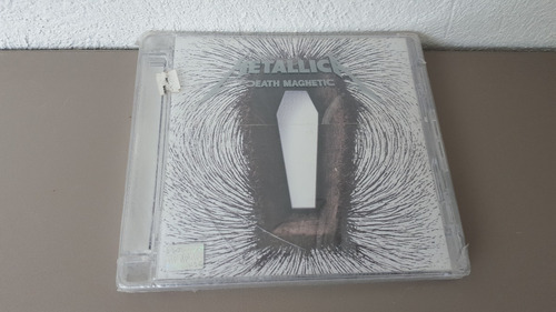 Disco Compacto  Metallica Death Magnetic